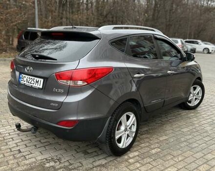Сірий Хендай іх35, об'ємом двигуна 2.36 л та пробігом 220 тис. км за 11750 $, фото 3 на Automoto.ua