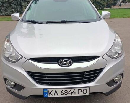 Серый Хендай их35, объемом двигателя 2 л и пробегом 230 тыс. км за 11500 $, фото 23 на Automoto.ua