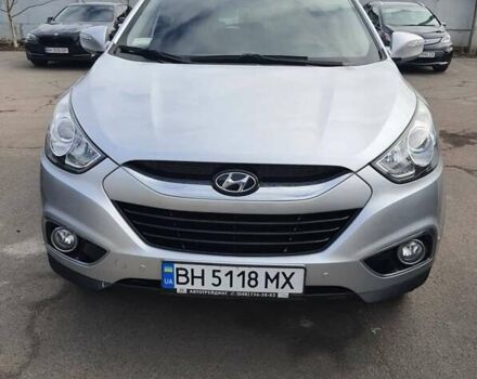 Хендай их35 2011 в Одессе на Automoto.ua Серый Хендай их35, объемом двигателя 2 л и пробегом 130 тыс. км за 12000 $, фото 19 на Automoto.ua