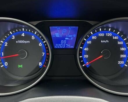 Сірий Хендай іх35, об'ємом двигуна 2.36 л та пробігом 220 тис. км за 11750 $, фото 28 на Automoto.ua
