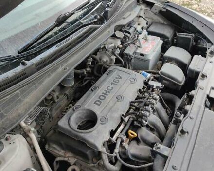 Сірий Хендай іх35, об'ємом двигуна 2 л та пробігом 144 тис. км за 11600 $, фото 22 на Automoto.ua