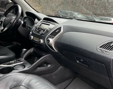 Сірий Хендай іх35, об'ємом двигуна 2.36 л та пробігом 220 тис. км за 11750 $, фото 11 на Automoto.ua