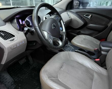 Сірий Хендай іх35, об'ємом двигуна 2 л та пробігом 186 тис. км за 11900 $, фото 10 на Automoto.ua