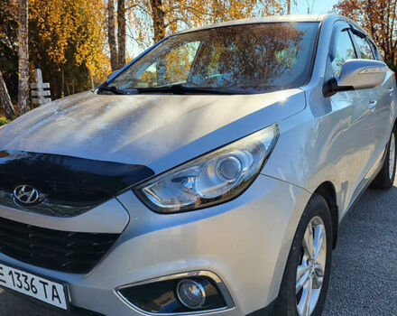 Серый Хендай их35, объемом двигателя 2 л и пробегом 264 тыс. км за 11700 $, фото 34 на Automoto.ua