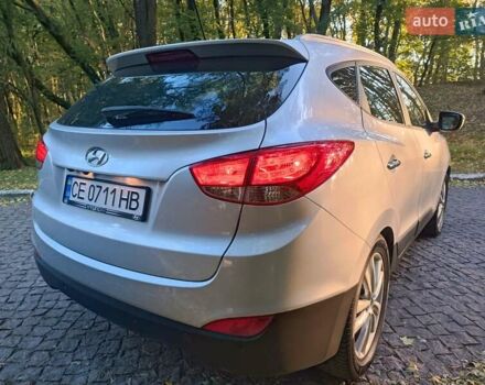 Хендай их35 2011 в Черновцах на Automoto.ua Серый Хендай их35, объемом двигателя 2 л и пробегом 179 тыс. км за 12900 $, фото 12 на Automoto.ua