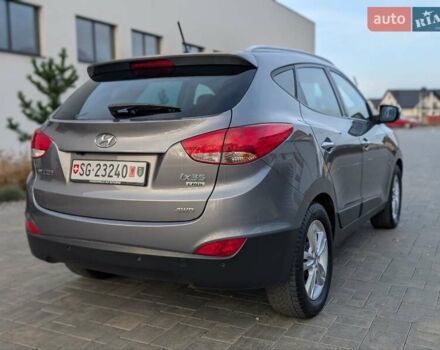 Сірий Хендай іх35, об'ємом двигуна 2 л та пробігом 222 тис. км за 13950 $, фото 9 на Automoto.ua