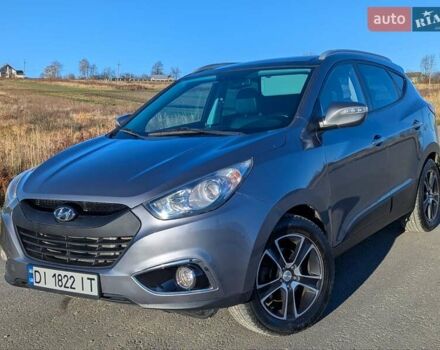 Сірий Хендай іх35, об'ємом двигуна 2 л та пробігом 175 тис. км за 10900 $, фото 10 на Automoto.ua