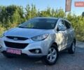 Сірий Хендай іх35, об'ємом двигуна 2 л та пробігом 216 тис. км за 12690 $, фото 5 на Automoto.ua