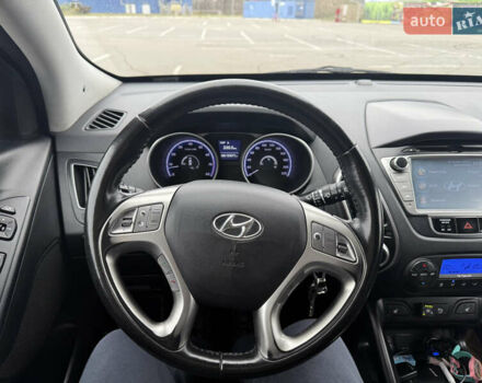 Серый Хендай их35, объемом двигателя 2 л и пробегом 153 тыс. км за 12500 $, фото 11 на Automoto.ua