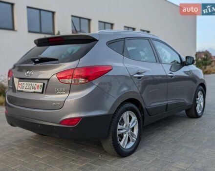 Сірий Хендай іх35, об'ємом двигуна 2 л та пробігом 222 тис. км за 13950 $, фото 8 на Automoto.ua