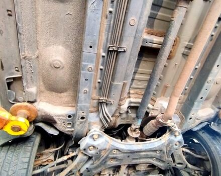 Сірий Хендай іх35, об'ємом двигуна 2 л та пробігом 230 тис. км за 11750 $, фото 11 на Automoto.ua