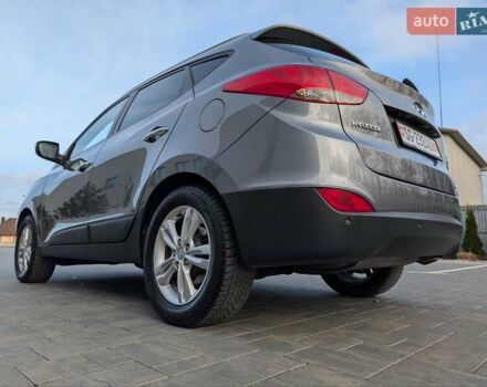 Сірий Хендай іх35, об'ємом двигуна 2 л та пробігом 222 тис. км за 13950 $, фото 22 на Automoto.ua