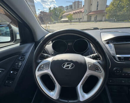 Сірий Хендай іх35, об'ємом двигуна 2 л та пробігом 202 тис. км за 12250 $, фото 20 на Automoto.ua