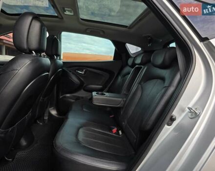 Сірий Хендай іх35, об'ємом двигуна 1.69 л та пробігом 308 тис. км за 11999 $, фото 30 на Automoto.ua