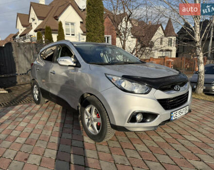 Сірий Хендай іх35, об'ємом двигуна 2 л та пробігом 212 тис. км за 11950 $, фото 2 на Automoto.ua