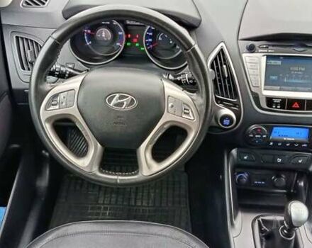 Серый Хендай их35, объемом двигателя 2 л и пробегом 198 тыс. км за 13200 $, фото 12 на Automoto.ua