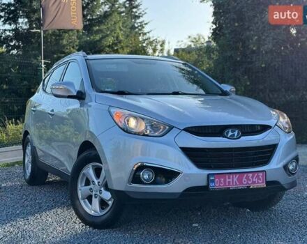 Сірий Хендай іх35, об'ємом двигуна 2 л та пробігом 216 тис. км за 12690 $, фото 44 на Automoto.ua