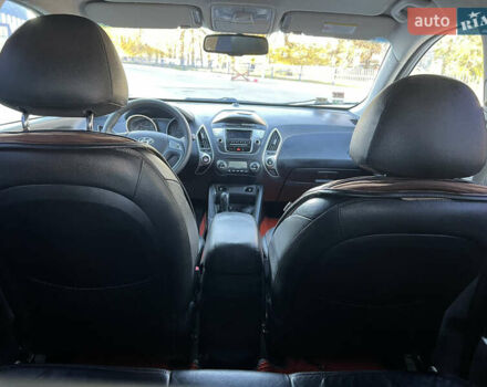 Сірий Хендай іх35, об'ємом двигуна 2 л та пробігом 156 тис. км за 11999 $, фото 15 на Automoto.ua