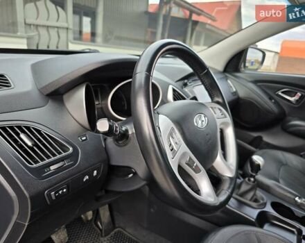 Сірий Хендай іх35, об'ємом двигуна 1.69 л та пробігом 308 тис. км за 11999 $, фото 12 на Automoto.ua