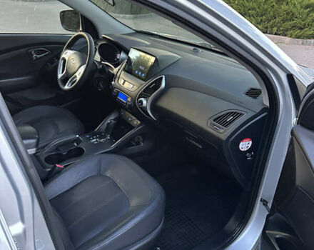 Сірий Хендай іх35, об'ємом двигуна 2 л та пробігом 190 тис. км за 12500 $, фото 15 на Automoto.ua