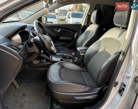 Сірий Хендай іх35, об'ємом двигуна 2 л та пробігом 212 тис. км за 11950 $, фото 21 на Automoto.ua