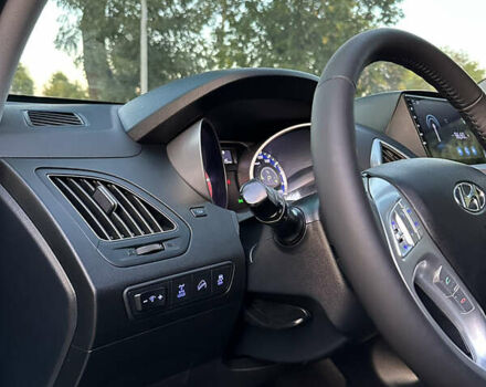 Сірий Хендай іх35, об'ємом двигуна 2 л та пробігом 190 тис. км за 12500 $, фото 17 на Automoto.ua