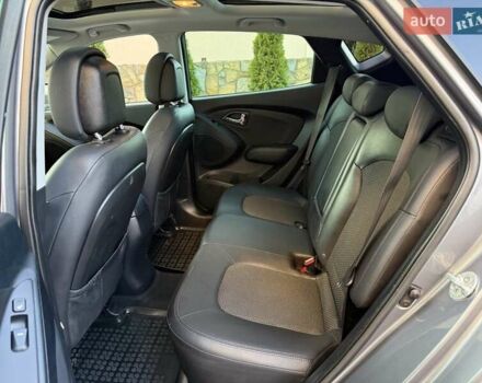 Серый Хендай их35, объемом двигателя 2 л и пробегом 175 тыс. км за 12300 $, фото 19 на Automoto.ua