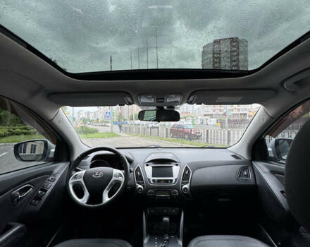 Сірий Хендай іх35, об'ємом двигуна 2 л та пробігом 203 тис. км за 12350 $, фото 14 на Automoto.ua