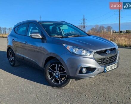 Сірий Хендай іх35, об'ємом двигуна 2 л та пробігом 175 тис. км за 10900 $, фото 9 на Automoto.ua