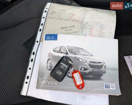 Сірий Хендай іх35, об'ємом двигуна 2 л та пробігом 222 тис. км за 13950 $, фото 61 на Automoto.ua