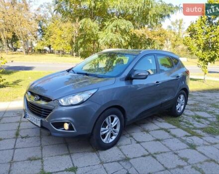 Сірий Хендай іх35, об'ємом двигуна 2 л та пробігом 238 тис. км за 10500 $, фото 21 на Automoto.ua