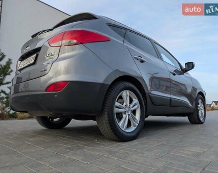Сірий Хендай іх35, об'ємом двигуна 2 л та пробігом 222 тис. км за 13950 $, фото 21 на Automoto.ua