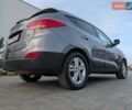 Сірий Хендай іх35, об'ємом двигуна 2 л та пробігом 222 тис. км за 13950 $, фото 21 на Automoto.ua