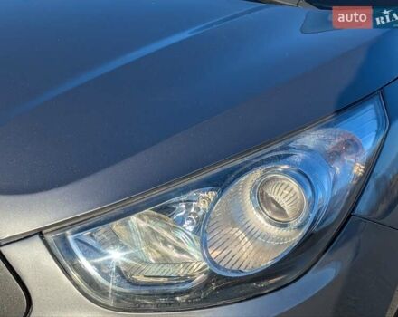 Сірий Хендай іх35, об'ємом двигуна 2 л та пробігом 175 тис. км за 10900 $, фото 18 на Automoto.ua