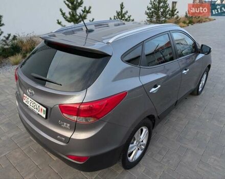 Сірий Хендай іх35, об'ємом двигуна 2 л та пробігом 222 тис. км за 13950 $, фото 17 на Automoto.ua