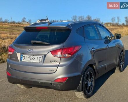 Сірий Хендай іх35, об'ємом двигуна 2 л та пробігом 175 тис. км за 10900 $, фото 24 на Automoto.ua