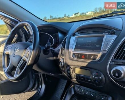 Сірий Хендай іх35, об'ємом двигуна 2 л та пробігом 175 тис. км за 10900 $, фото 51 на Automoto.ua