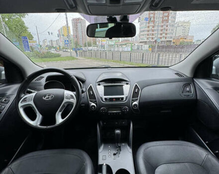 Серый Хендай их35, объемом двигателя 2 л и пробегом 204 тыс. км за 11500 $, фото 11 на Automoto.ua