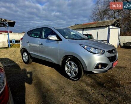 Серый Хендай их35, объемом двигателя 1.7 л и пробегом 186 тыс. км за 11700 $, фото 11 на Automoto.ua