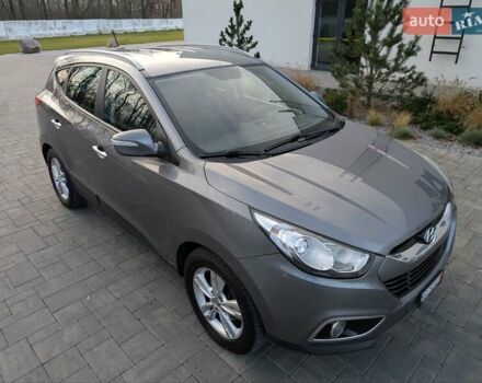 Сірий Хендай іх35, об'ємом двигуна 2 л та пробігом 222 тис. км за 13950 $, фото 16 на Automoto.ua