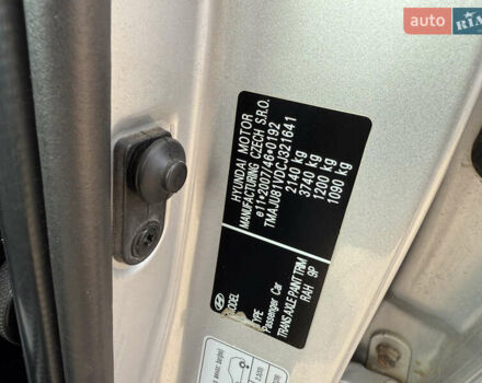 Серый Хендай их35, объемом двигателя 2 л и пробегом 210 тыс. км за 12700 $, фото 30 на Automoto.ua