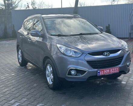 Серый Хендай их35, объемом двигателя 2 л и пробегом 253 тыс. км за 13800 $, фото 2 на Automoto.ua