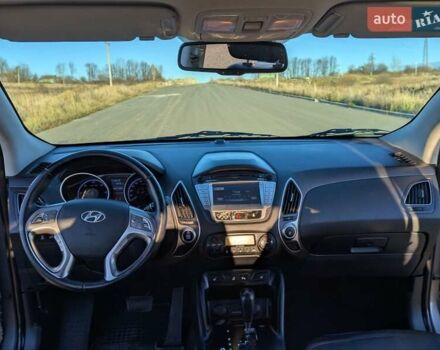 Сірий Хендай іх35, об'ємом двигуна 2 л та пробігом 175 тис. км за 10900 $, фото 41 на Automoto.ua