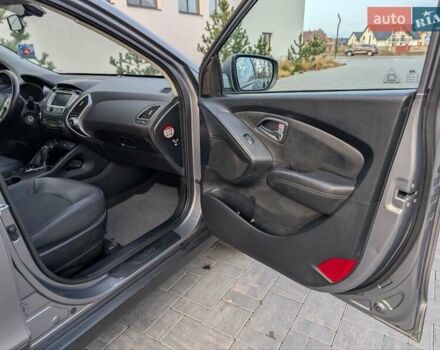 Сірий Хендай іх35, об'ємом двигуна 2 л та пробігом 222 тис. км за 13950 $, фото 47 на Automoto.ua