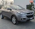 Сірий Хендай іх35, об'ємом двигуна 2 л та пробігом 222 тис. км за 13950 $, фото 4 на Automoto.ua