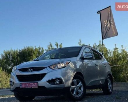 Сірий Хендай іх35, об'ємом двигуна 2 л та пробігом 216 тис. км за 12690 $, фото 18 на Automoto.ua