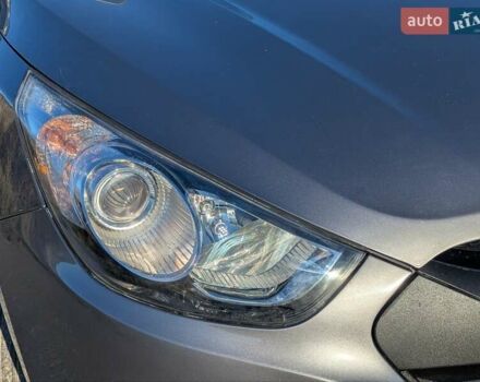 Сірий Хендай іх35, об'ємом двигуна 2 л та пробігом 175 тис. км за 10900 $, фото 11 на Automoto.ua