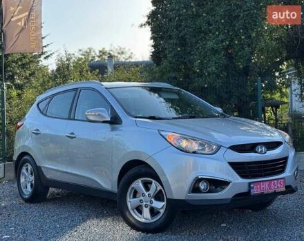 Сірий Хендай іх35, об'ємом двигуна 2 л та пробігом 216 тис. км за 12690 $, фото 17 на Automoto.ua