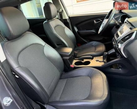 Серый Хендай их35, объемом двигателя 2 л и пробегом 175 тыс. км за 12300 $, фото 36 на Automoto.ua