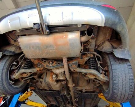 Сірий Хендай іх35, об'ємом двигуна 2 л та пробігом 230 тис. км за 11750 $, фото 12 на Automoto.ua